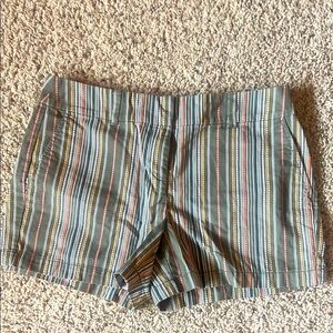 Super cute! Loft 4” striped shorts